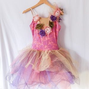 NWOT Pink Fairy Costume